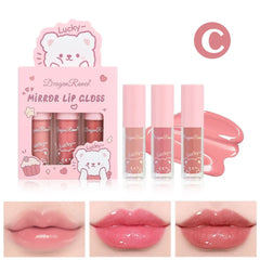 Dragon Ranee Mirror Lipgloss ( Set Of 3 Colours )