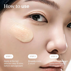 Beauty Of Joseon Ginseng Moist Sun Serum SPF 50+ PA++++ 50ml | Hydrating Korean Sunscreen