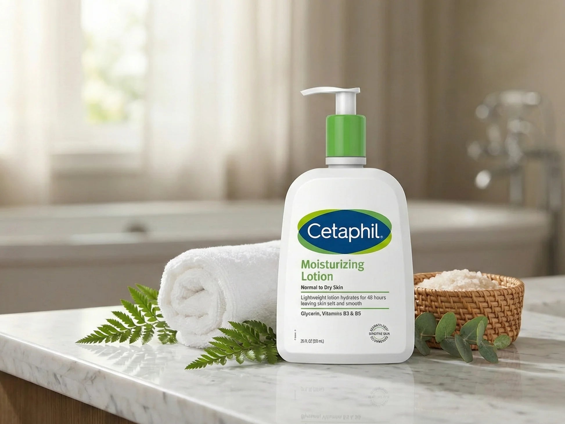 Cetaphil Moisturising Lotion 591ml – Deep Hydration for Sensitive & Dry Skin
