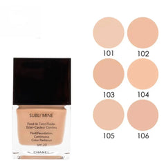 CHANEL SUBLI'MINE Fluid Foundation SPF 20 – 75ml | Radiant, Long-Lasting Perfection