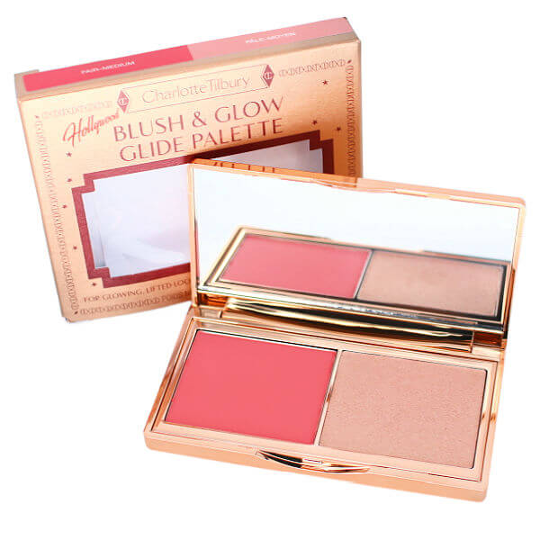 Charlotte Tilbury Hollywood Blush & Glow Glide Palette Fair Medium