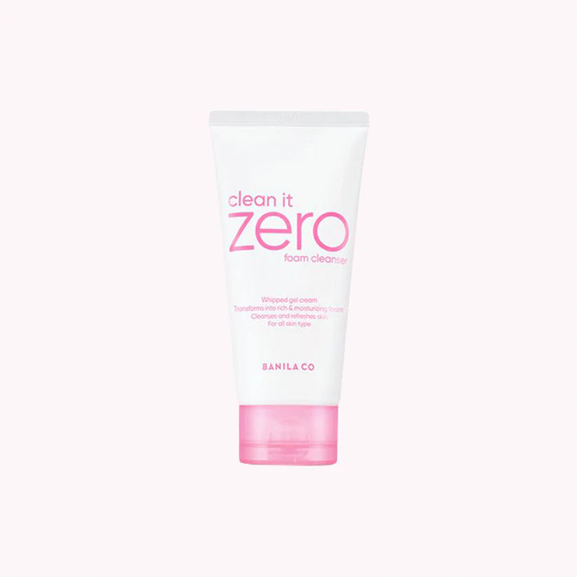 Banila Co Clean It Zero Foam Cleanser 150ml – Deep & Gentle Daily Face Wash