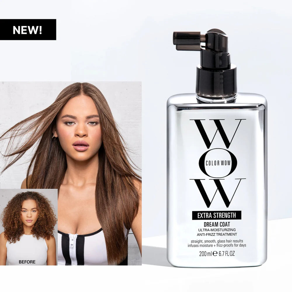 Color Wow Dream Coat Extra Strength 200ML – Anti-Frizz Humidity-Proof Hair Treatment