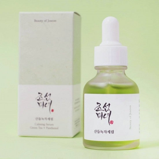 Beauty of Joseon - Calming Serum Green tea + Panthenol 30ml