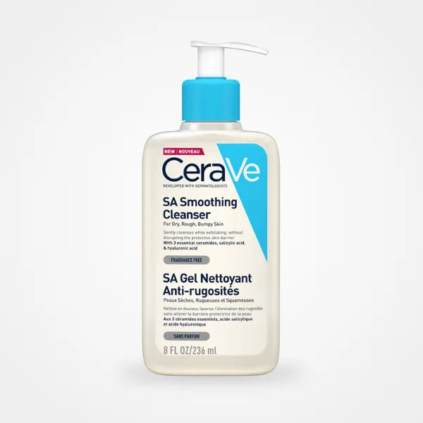 CeraVe SA Smoothing Cleanser-236ML