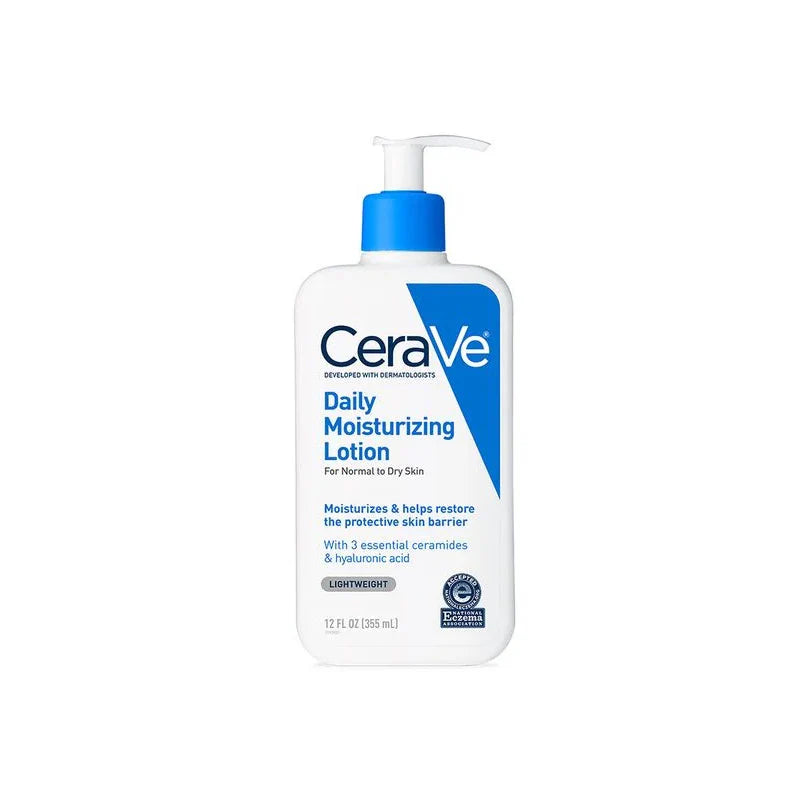 CeraVe Daily Moisturizing Lotion for Normal to Dry Skin-355ML