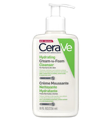 CeraVe Hydrating Cream to Foam Cleanser-237M