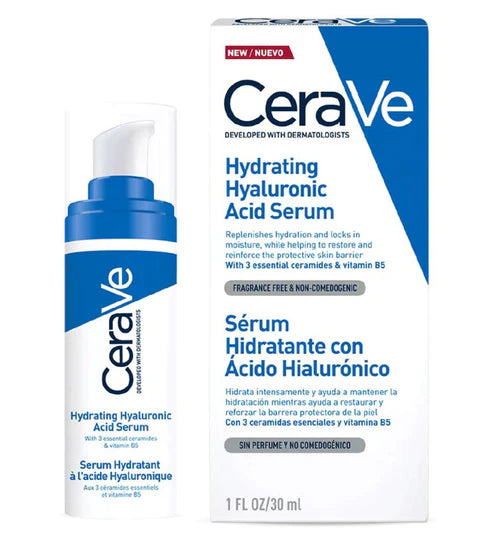 CeraVe Hydrating Hyaluronic Acid Serum-30ML Skin care My Store 