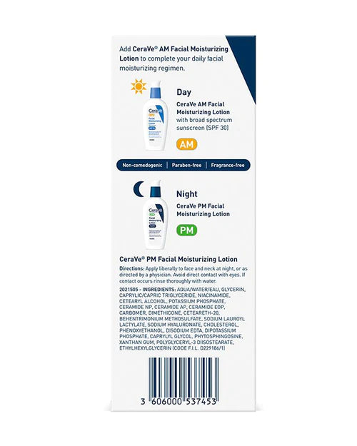 CeraVe Facial Moisturizing Lotion PM-89ML