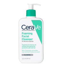 CeraVe Foaming Facial Cleanser-355Ml