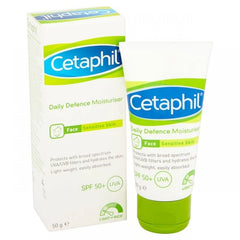 Cetaphil UVA/UVB Defence Sun Cream SPF 50+ 50ml