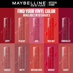 Maybelline NY Super Stay Vinyl Ink Longwear Liquid Lipcolor