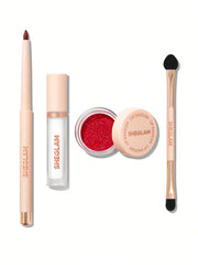 Sheglam Lip Dazzler Glitter Kit 4 IN 1 | Sparkling Lip Makeup