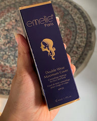 Emelie Double Wear & Maximum Cover Foundation