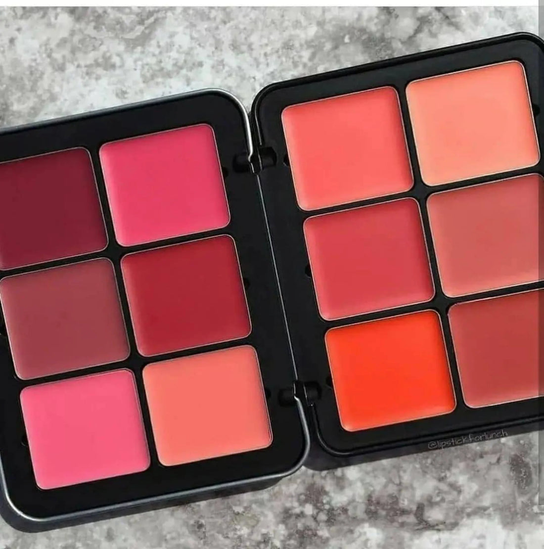 Carla Secret Cream Blush Palette