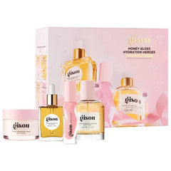 Gisou Honey Hydration Gift Set – Nourishing Hair & Lip Care | Premium Beauty Gift