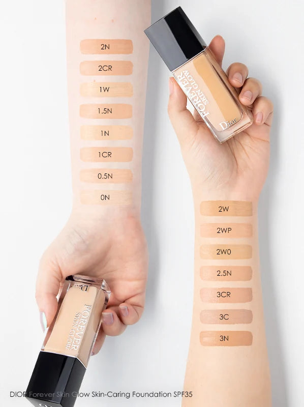 Dior Forever Skin Glow Radiant Foundation 30ml