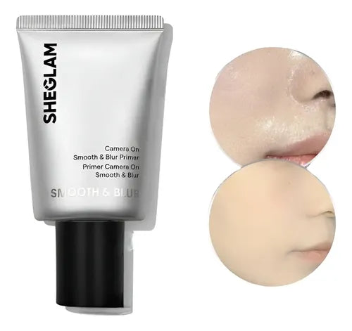 SHEGLAM Camera On Smooth & Blur Primer 30g – Pore Blurring Makeup Primer