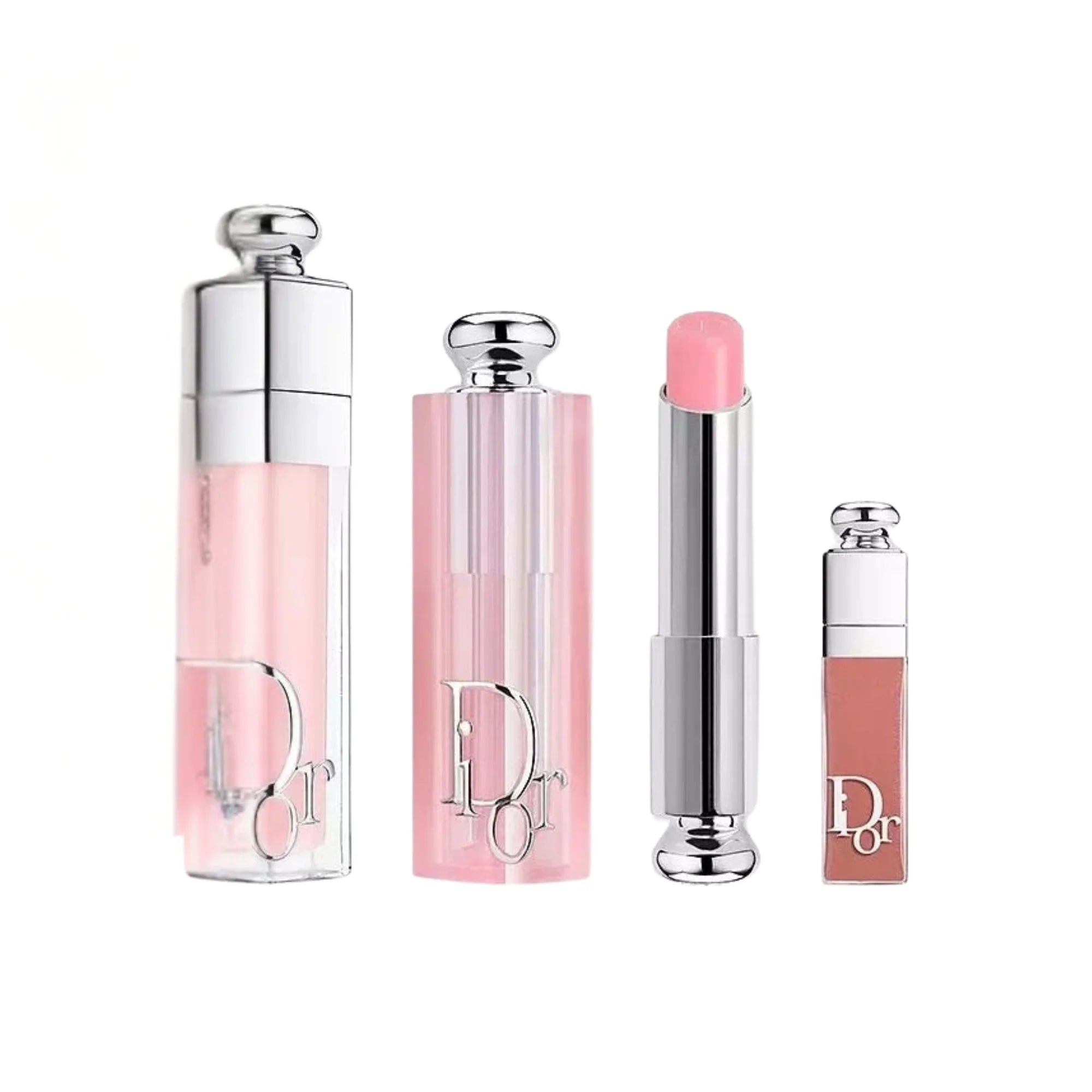 Dior Addict Lip Essentials 3pc Set + Gift Box | Lip Glow