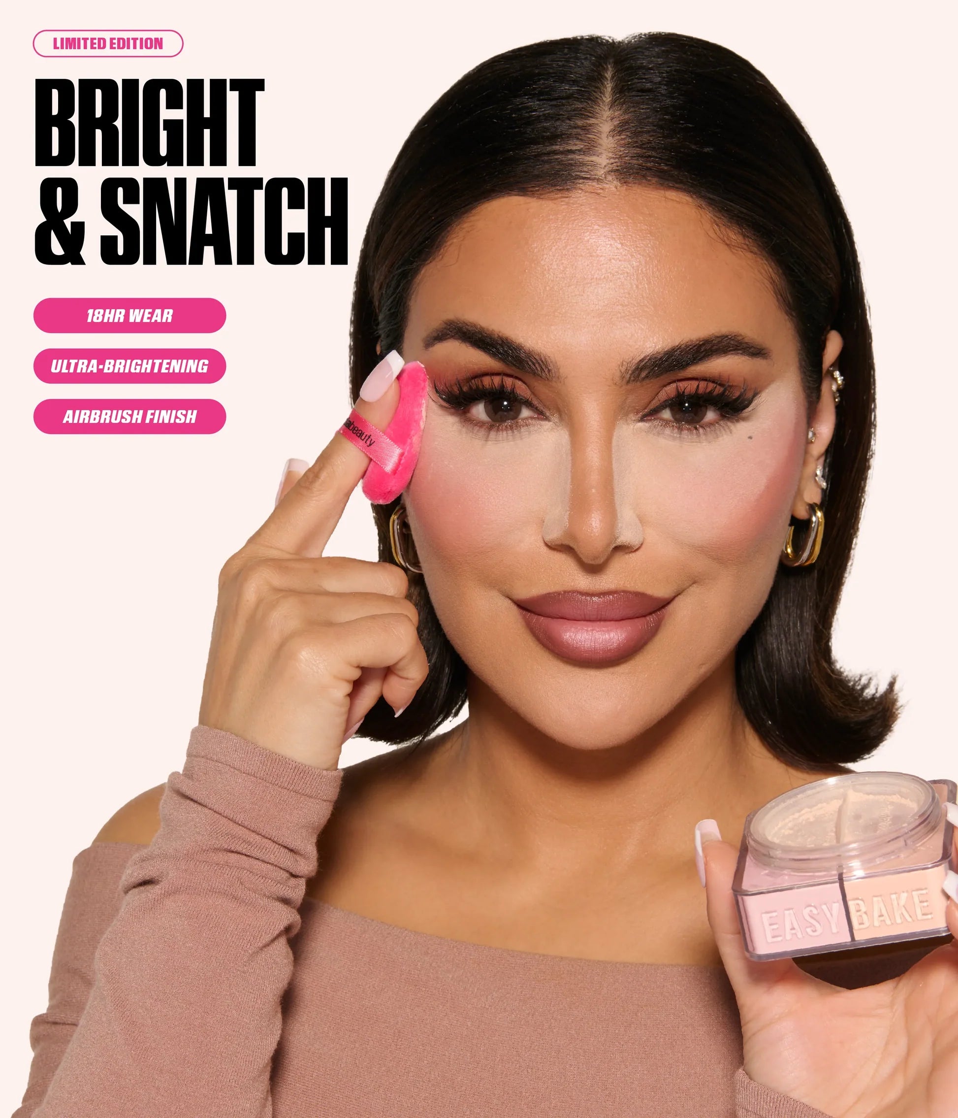 Huda Beauty Easy Bake Loose Setting Powder 20G – Matte & Flawless Finish