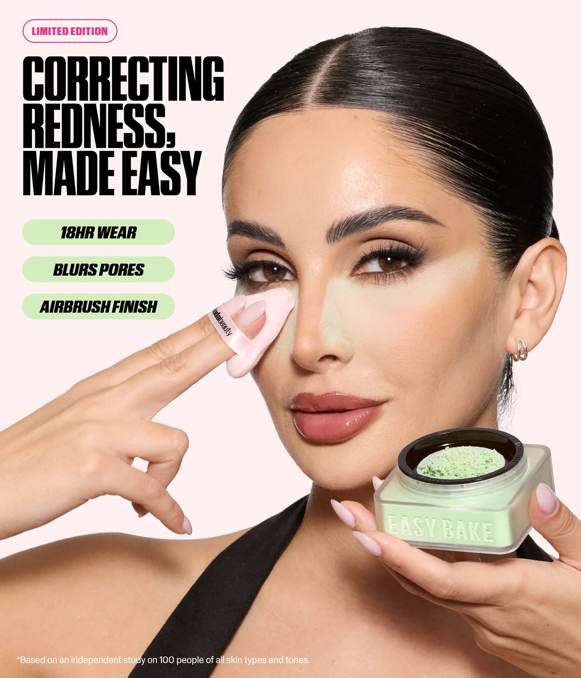 Huda Beauty Easy Bake Loose Setting Powder 20G – Matte & Flawless Finish