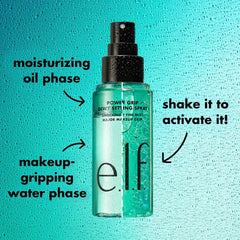e.l.f. Power Grip Dewy Setting Spray 80ml – Hydrating Long-Lasting Makeup Setting Spray