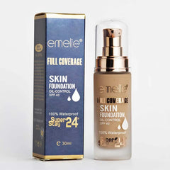 Emelie Full Coverage Skin Foundation