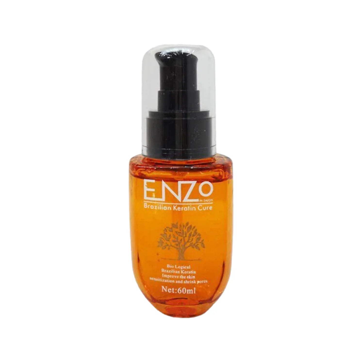 Enzo Argan Oil Brazilian Keratin Hair Care 60ml