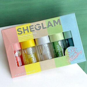 Sheglam Jelly Wow Hydrating Lip Oil Pack of 5