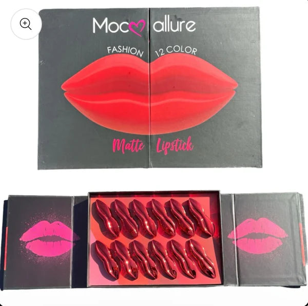 Mocallure 12 Colour Lipstick Set