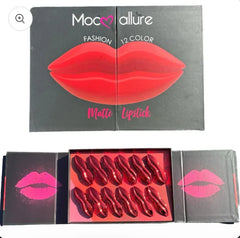 Mocallure 12 Colour Lipstick Set