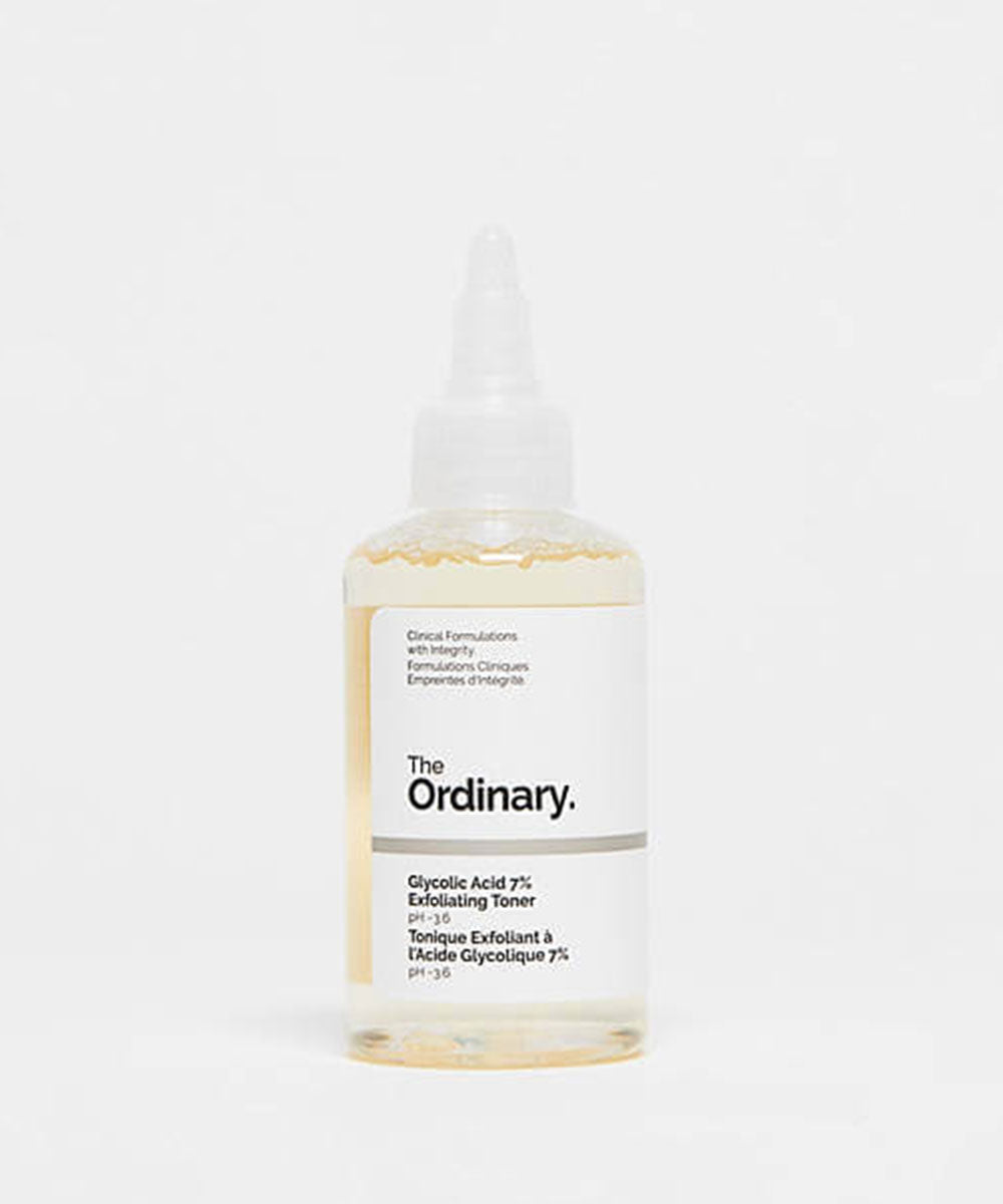 The Ordinary Glycolic Acid 7% Exfoliating Toner-100ML