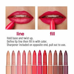 Handiyan Silky Velvet Lip Stick Pen Set