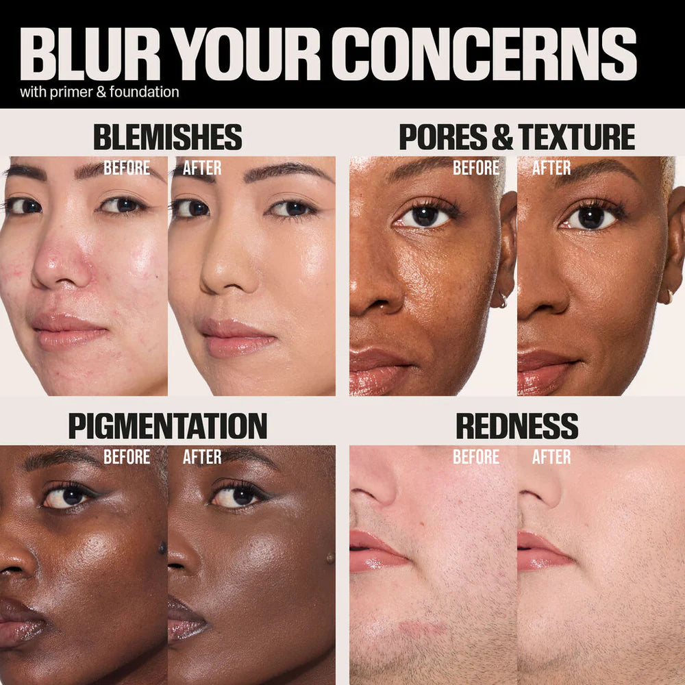 Huda Beauty Easy Blur Natural Airbrush Foundation 30ML – Flawless, Lightweight, Long-Lasting Coverage