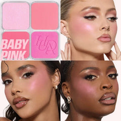 HUDA BEAUTY Blush Filter Blurring Blushlighters Palette – Baby Pink