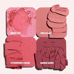 HUDA BEAUTY Blush Filter Blurring Blushlighters Palette – Rose Berry