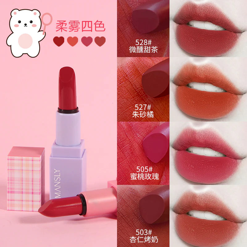 Mansly Soft Mist Lipstick Pack Of 5