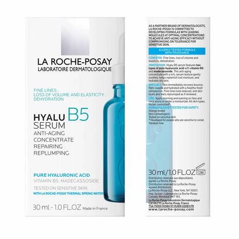 La Roche-Posay Hyalu B5 Pure Hyaluronic Acid Serum-30ML