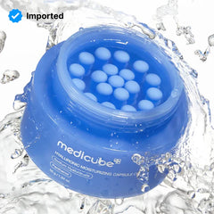 Medicube Deep Hyaluronic Capsule Cream 55g – Intense Hydration Moisturizer