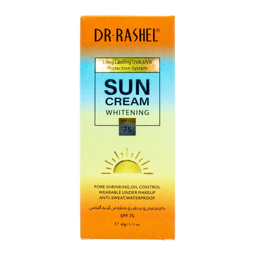 Dr Rashel Hydrate Whitening Sun Cream SPF 75-60gm