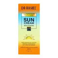 Dr Rashel Hydrate Whitening Sun Cream SPF 75-60gm