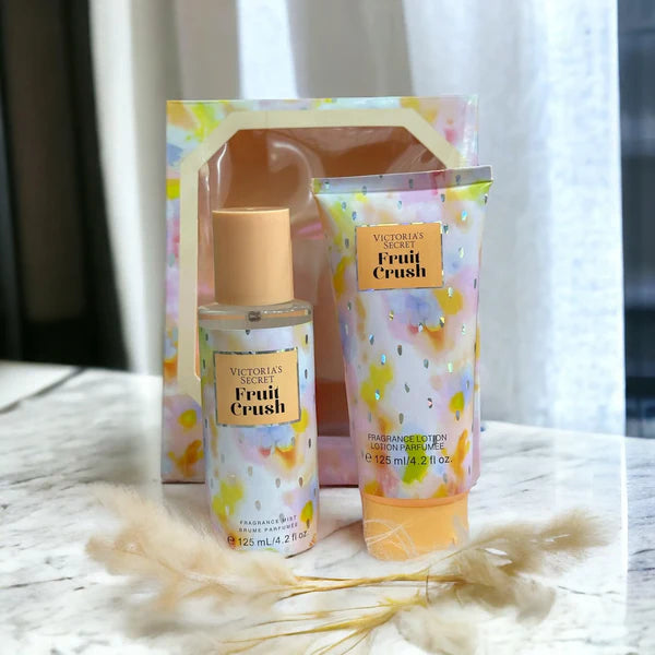 Victoria's Secret Fruit Crush Body Lotion & Mist Set