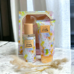 Victoria's Secret Fruit Crush Body Lotion & Mist Set