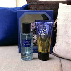 Victoria's Secret Love Addict Body Lotion & Mist Set