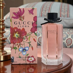 Gucci Flora Gorgeous Gardenia Women EDT 100ml – Floral Perfume for Women