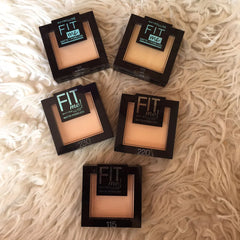 Maybelline New York Fit Me Matte and Poreless Pressed Powder