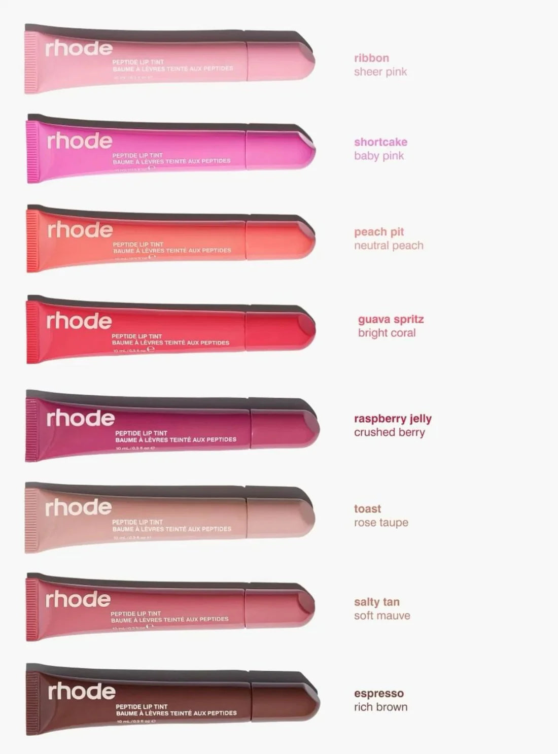 Rhode Peptide Lip Tint