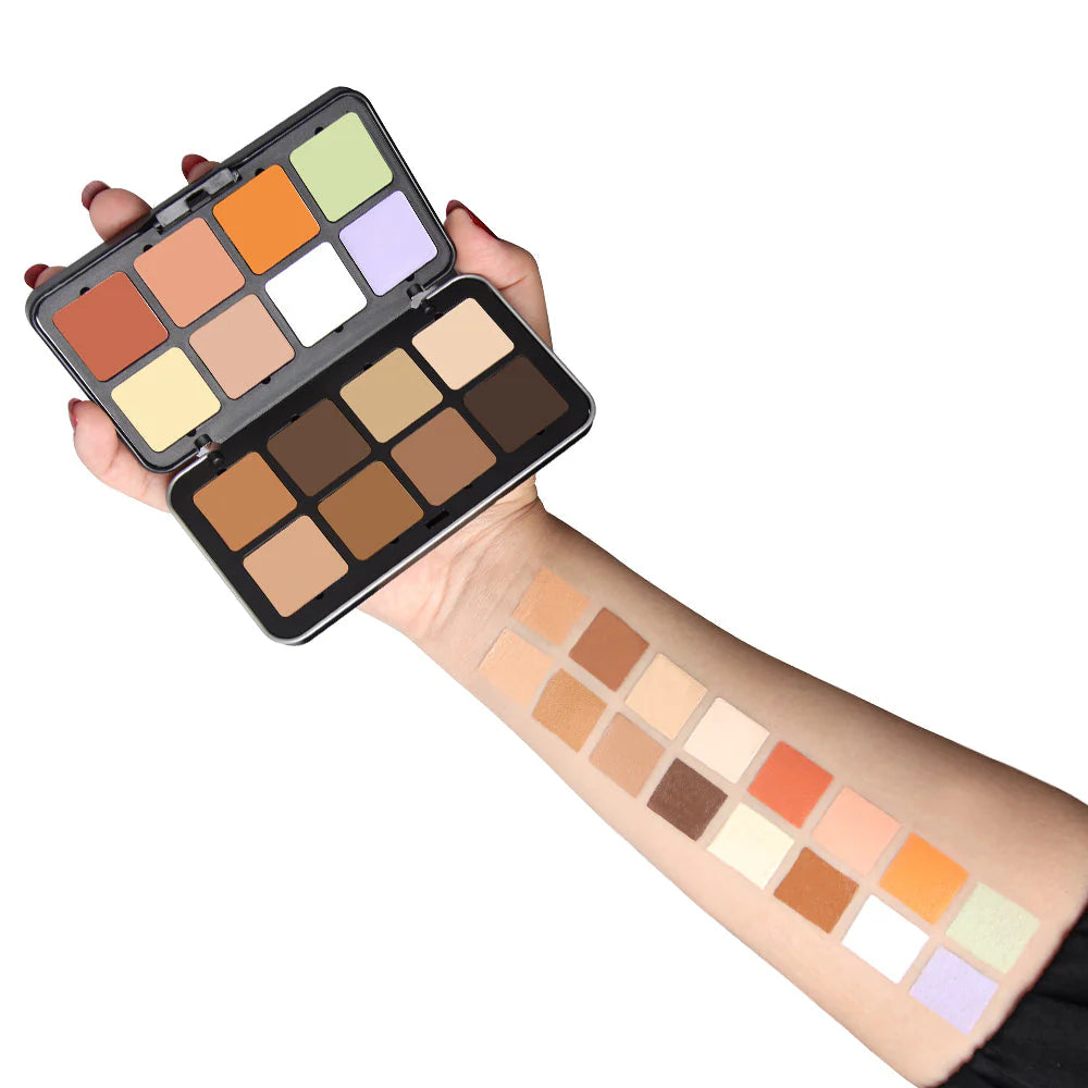 Carla Secret Camoulage HD Palette