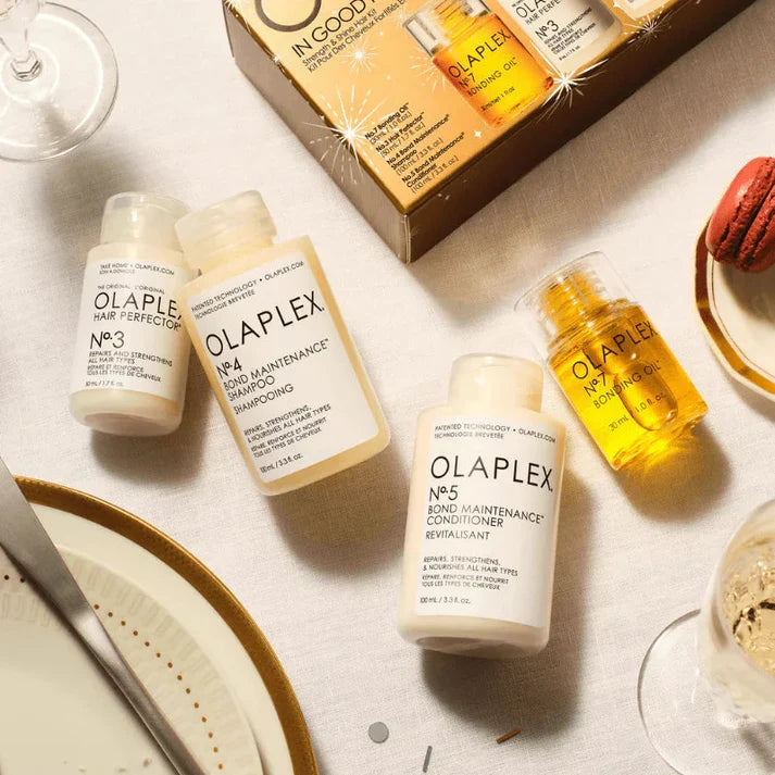 Olaplex In Good Repair Strength & Shine Hair Kit – Hair Repair, Strengthening & Shine Treatment