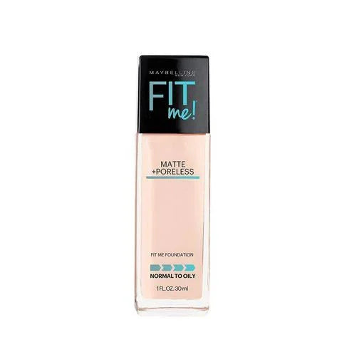 Maybelline New York Fit Me Matte + Poreless Liquid Foundation